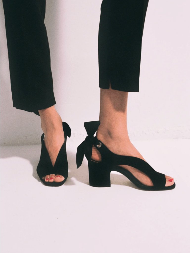 Nomasei Black Adora Sandals (Never Worn) - Size Fr 38.5 / Us 7.5 — image 7 of 8